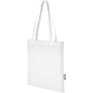 Sac shopping convention Zeus de 6 L non tissé recyclé certifié GRS - EgotierPro 130051