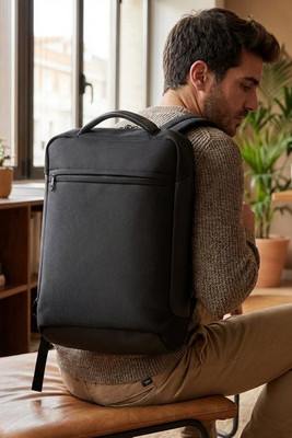 Expedition Pro 15.6" GRS recycled compact laptop backpack 12L - EgotierPro 130055