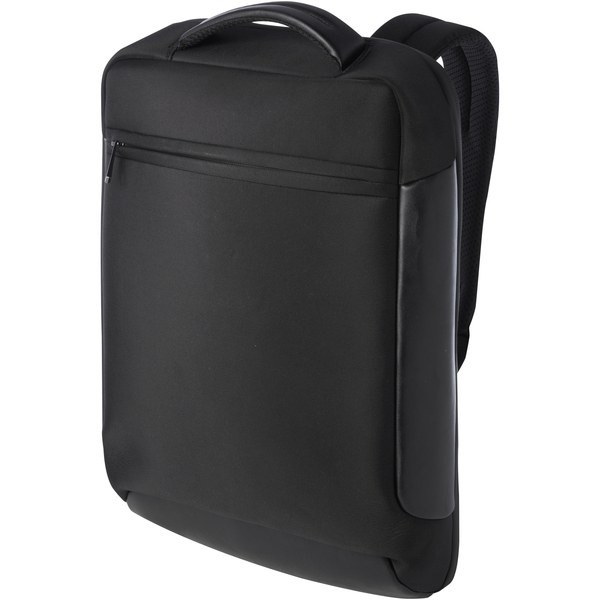 Expedition Pro 15.6" GRS recycled compact laptop backpack 12L - EgotierPro 130055