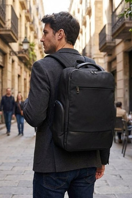 Expedition Pro 15.6" GRS recycled laptop backpack 25L - EgotierPro 130056