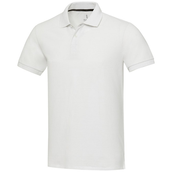 Elevate NXT 37539 - Emerald short sleeve unisex Aware™ recycled polo