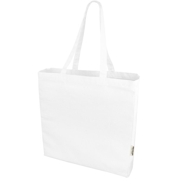 Odessa kassi 220 g/m² kierrätetystä puuvillasta - EgotierPro 120710