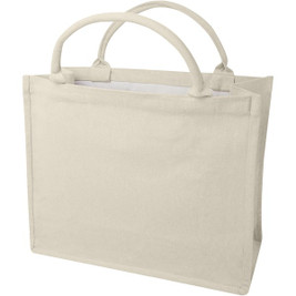 EgotierPro 120711 - Page 500 g/m² Aware™ recycled book tote bag