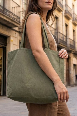 Weekender 500 g/m² Aware™ recycled tote bag - EgotierPro 120712