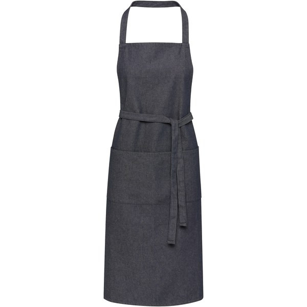 Nima 320g/m2 Aware™ denim apron - EgotierPro 113333