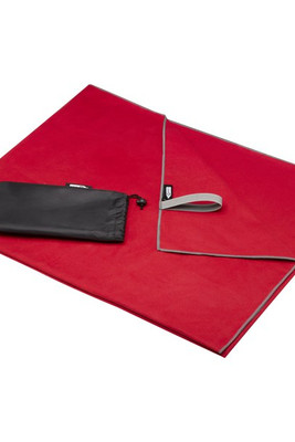 Pieter ultraleichtes und schnell trocknendes GRS Handtuch 100 × 180 cm - EgotierPro 113324