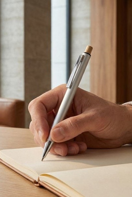 Cyrus kuličkové pero z recyklovaného hliníku - EgotierPro 107875