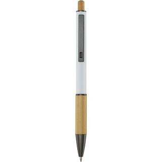 Darius recycled aluminium ballpoint pen (black ink) - EgotierPro 107877