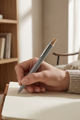 Nooshin kuličkové pero z recyklovaného hliníku - EgotierPro 107879