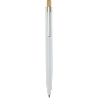 Nooshin recycled aluminium ballpoint pen (black ink) - EgotierPro 107879