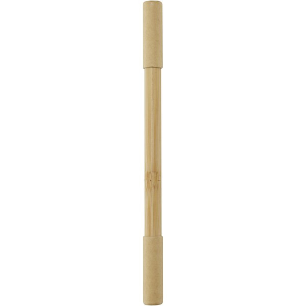 Samambu bamboo duo pen (blue ink) - EgotierPro 107891