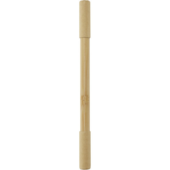 EgotierPro 107892 - Stylo duo en bambou Samambu