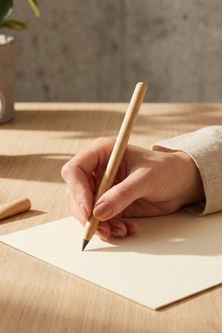 Seniko bamboo inkless pen - EgotierPro 107893