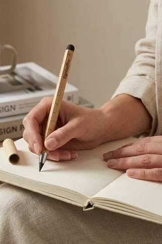 Stylo sans encre Mezuri en bambou - EgotierPro 107895