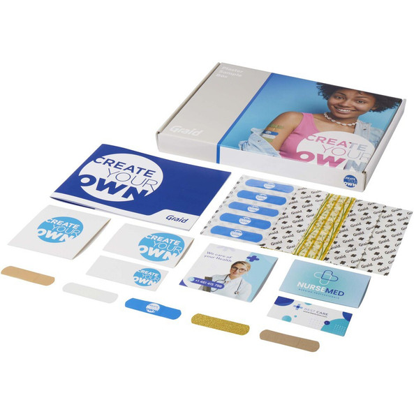 Graid™ 1PW007 - Versatile Plaster Variety Sample Kit