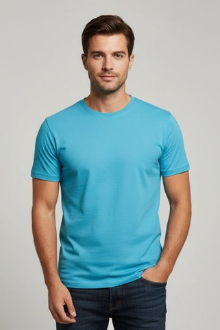 Roly R6424 - T-shirt Atomic unisexe à manches courtes