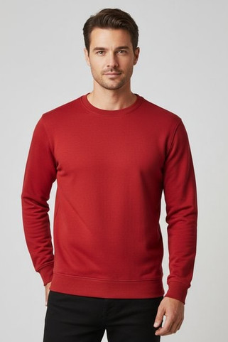 Roly R1070 - Clasica unisex svetr s výstřihem crewneck