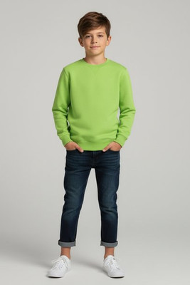 Roly K1070 - Clasica kids crewneck sweater