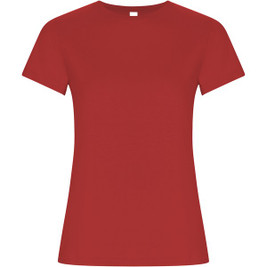 Roly R6696 - Golden short sleeve women's t-shirt