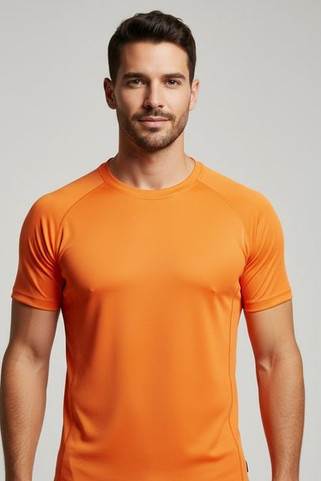 Roly R0425 - T-shirt sport Montecarlo maille piquée à manches courtes pour homme