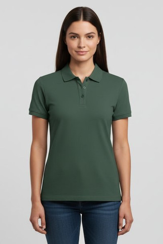 Roly R6618 - Prince Poloshirt aus Bio-Baumwolle für Damen