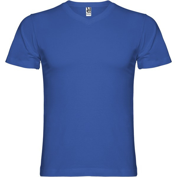 Roly R6503 - Samoyedo short sleeve men's v-neck t-shirt