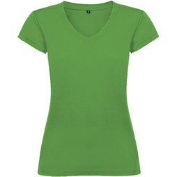 Roly R6646 - T-shirt a maniche corte con scollo a V da donna Victoria