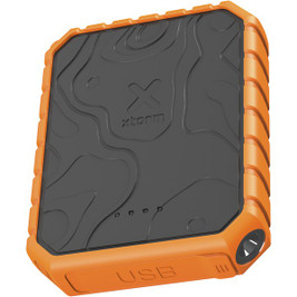 Xtorm 124389 - Power Bank Rugged 10.000 mAh con Torcia e Ricarica Rapida