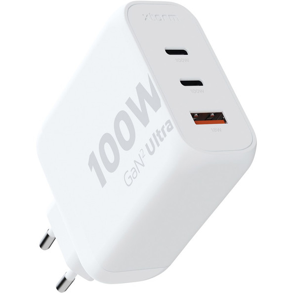 Xtorm 124392 - Xtorm XEC100 GaN² Ultra 100 W oplader