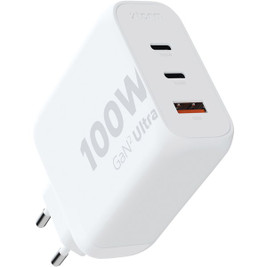 Xtorm 124392 - Chargeur mural de 100 W Ultra Xtorm XEC100 GaN²