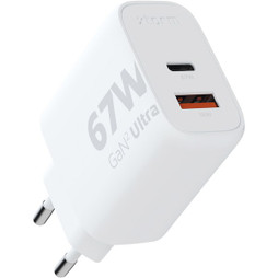 Xtorm 124393 - Xtorm XEC067 GaN² Ultra wandoplader 67 W