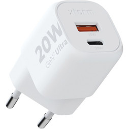 Xtorm 124395 - Xtorm XEC020 GaN² Ultra wandoplader 20 W