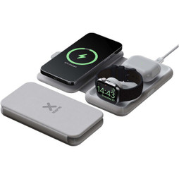 Xtorm 124405 - Xtorm XWF31 15W foldable 3-in-1 wireless travel charger