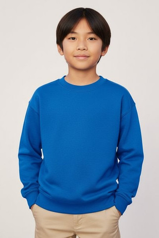 Gildan G18000B - Gildan Kids Long Sleeve Cotton-Poly Sweatshirt