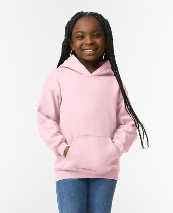 Gildan G18500B - Gildan Kids Regular Fit Hooded Sweatshirt