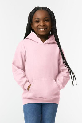 Gildan G18500B - Gildan Kids Regular Fit Hooded Sweatshirt