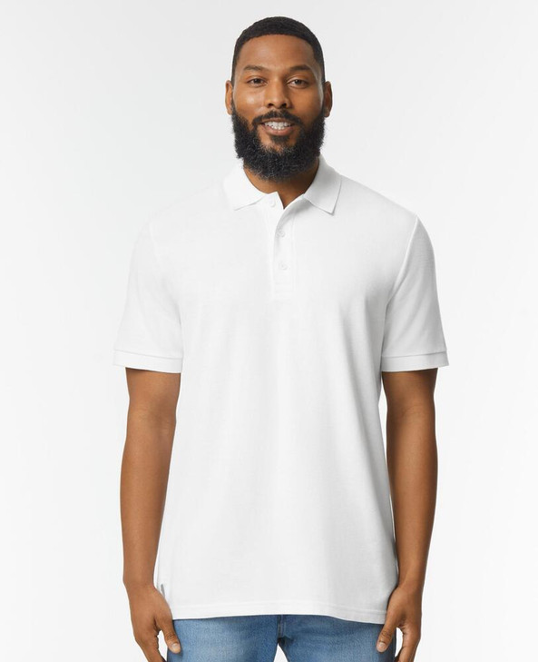GILDAN HAMMER G85800 - Gildan Hammer Premium Cotton Pique Polo Shirt