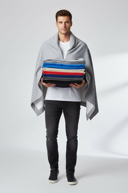 Gildan G18900 - Gildan Heavy Blend Fleece Stadium Blanket for All