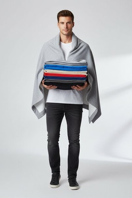 Gildan G18900 - Gildan Heavy Blend Fleece Stadium Blanket for All