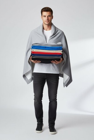 Gildan G18900 - Gildan Heavy Blend Fleece Stadium Blanket for All