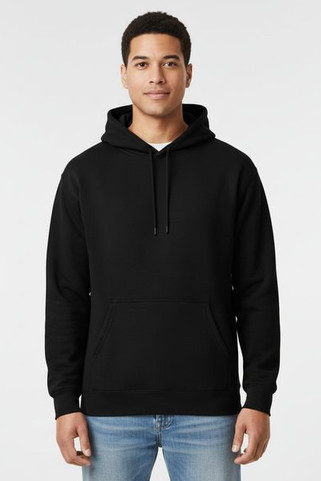 Gildan GSF500 - Gildan Softstyle Midweight Unisex Hoodie with Kangaroo Pocket