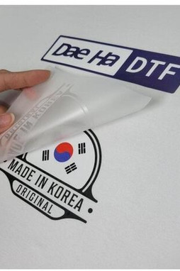 Dae Ha DHDTF - Premium White DTF Transfer Film Roll 100M