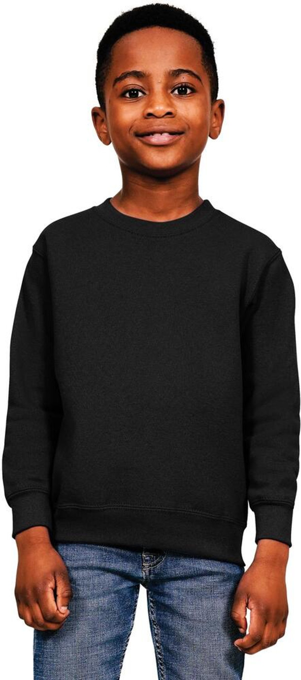Casual Classics C2400B - Eco-Friendly Ringspun Cotton Kids Sweatshirt