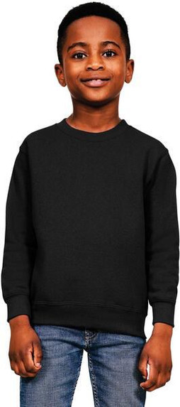 Casual Classics C2400B - Eco-Friendly Ringspun Cotton Kids Sweatshirt