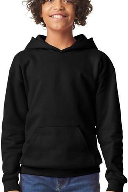 Gildan GSF500B - Gildan Softstyle Kids Midweight Pullover Hoodie