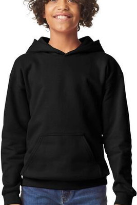 Gildan GSF500B - Gildan Softstyle Kids Midweight Pullover Hoodie