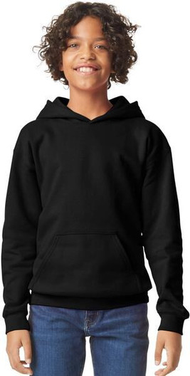 Gildan GSF500B - Gildan Softstyle Kids Midweight Pullover Hoodie