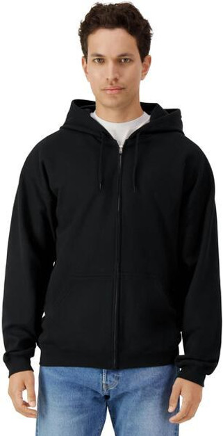Gildan GSF600 - Gildan Softstyle Midweight Unisex Zip Hoodie