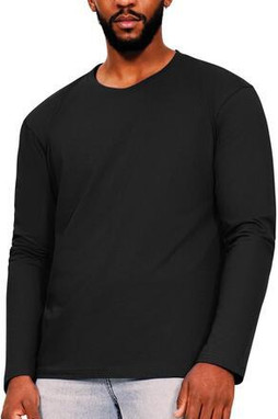 Casual Classics CR1550 - Mens Casual Long Sleeve Ringspun Cotton Tee