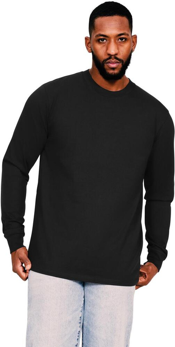 Casual Classics CR2250 - Organic Cotton Long Sleeve Casual Tee for Men